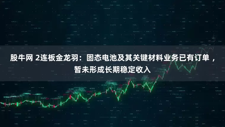 股牛网 2连板金龙羽：固态电池及其关键材料业务已有订单 ，暂未形成长期稳定收入
