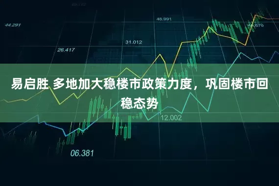易启胜 多地加大稳楼市政策力度，巩固楼市回稳态势