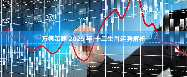 万德策略 2025 年 十二生肖运势解析
